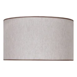 Lampeskærm Roller ecru/beige Ø 40 cm Højde 22 cm