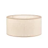 Lampeskærm Roller ecru/beige Ø 50 cm Højde 24 cm