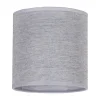 Lampeskærm Roller, grå, Ø 15 cm, højde 15 cm
