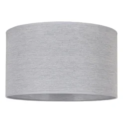 Lampeskærm Roller, grå, Ø 40 cm, højde 22 cm