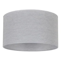 Lampeskærm Roller, grå, Ø 40 cm, højde 22 cm