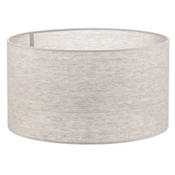 Lampeskærm Roller, grå, Ø 40 cm, højde 22 cm