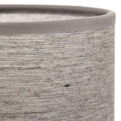 Lampeskærm Roller, grå, Ø 13 cm, højde 15 cm