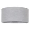 Lampeskærm Roller, grå, Ø 50 cm, højde 24 cm
