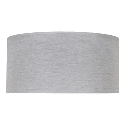 Lampeskærm Roller, grå, Ø 50 cm, højde 24 cm