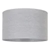 Lampeskærm Roller, grå, Ø 50 cm, højde 30 cm