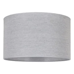 Lampeskærm Roller, grå, Ø 50 cm, højde 30 cm