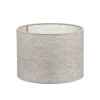 Lampeskærm Roller, grå, Ø 25 cm, højde 18 cm