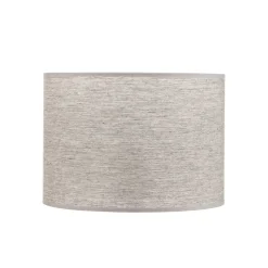 Lampeskærm Roller, grå, Ø 25 cm, højde 18 cm