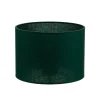Lampeskærm Roller, grøn, Ø 25 cm, højde 18 cm