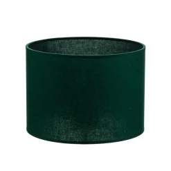 Lampeskærm Roller, grøn, Ø 25 cm, højde 18 cm