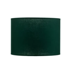 Lampeskærm Roller, grøn, Ø 25 cm, højde 18 cm