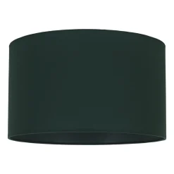 Lampeskærm Roller, grøn, Ø 40 cm, højde 22 cm