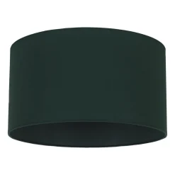 Lampeskærm Roller, grøn, Ø 40 cm, højde 22 cm