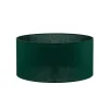 Lampeskærm Roller, grøn, Ø 50 cm, højde 24 cm