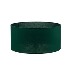 Lampeskærm Roller, grøn, Ø 50 cm, højde 24 cm