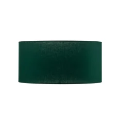 Lampeskærm Roller, grøn, Ø 50 cm, højde 24 cm