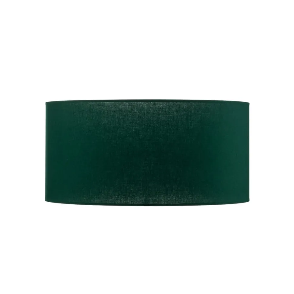 Lampeskærm Roller, grøn, Ø 50 cm, højde 24 cm