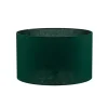 Lampeskærm Roller, grøn, Ø 50 cm, højde 30 cm