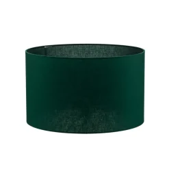 Lampeskærm Roller, grøn, Ø 50 cm, højde 30 cm