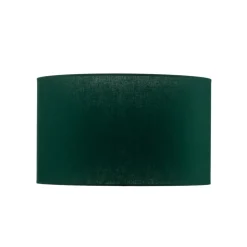 Lampeskærm Roller, grøn, Ø 50 cm, højde 30 cm