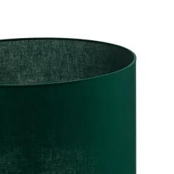Lampeskærm Roller, grøn, Ø 50 cm, højde 30 cm