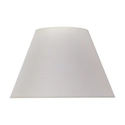 Lampeskærm Sofia Højde 25 cm, ecru