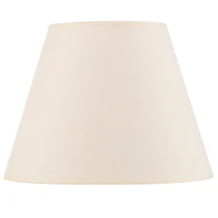 Lampeskærm Sofia Højde 25 cm, ecru