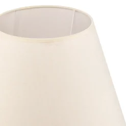 Lampeskærm Sofia Højde 25 cm, ecru