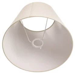 Lampeskærm Sofia Højde 25 cm, ecru