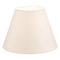 Lampeskærm Sofia Højde 21 cm, ecru/hvid