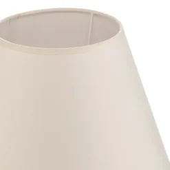 Lampeskærm Sofia Højde 21 cm, ecru/hvid