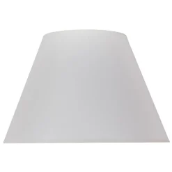 Lampeskærm Sofia Højde 25 cm, ecru/hvid