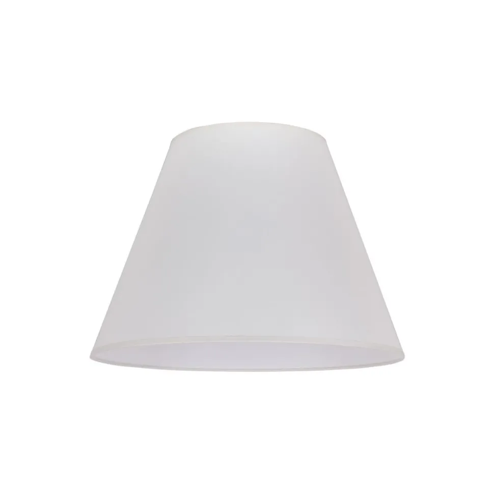 Lampeskærm Sofia Højde 25 cm, ecru/hvid