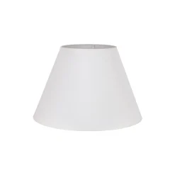 Lampeskærm Sofia Højde 25 cm, ecru/hvid