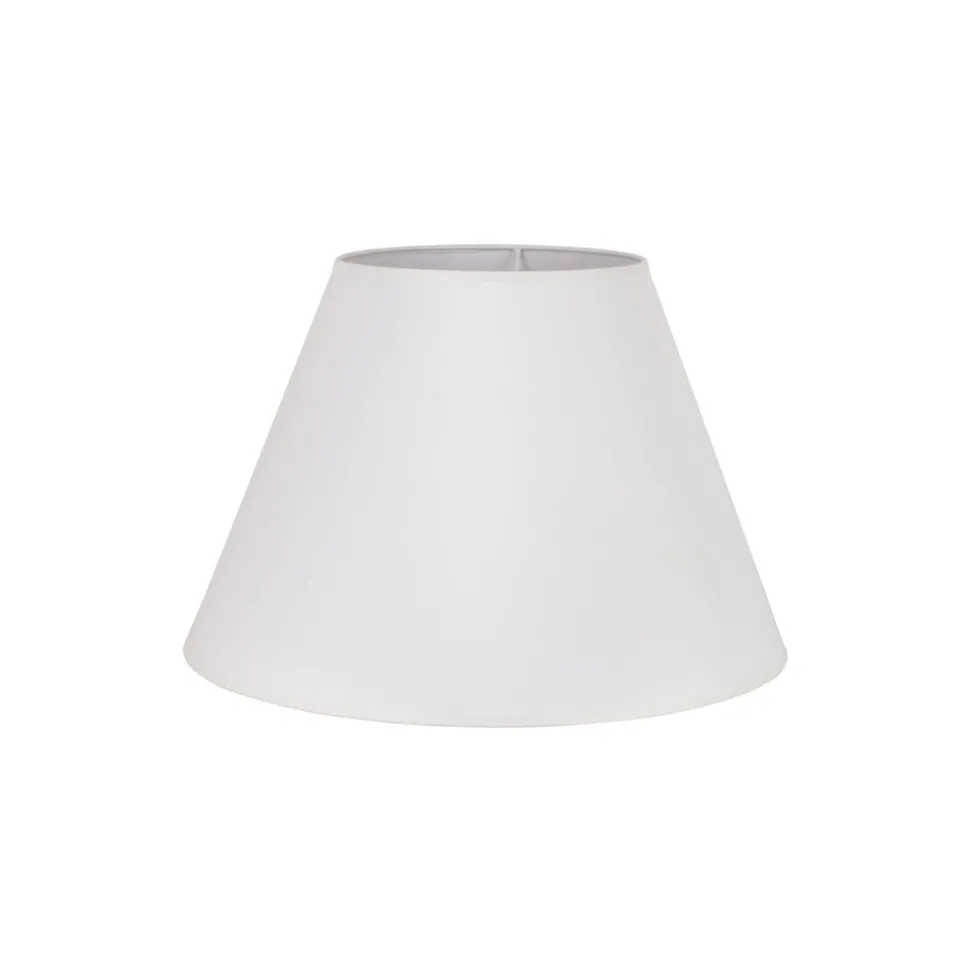 Lampeskærm Sofia Højde 25 cm, ecru/hvid