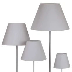 Lampeskærm Sofia Højde 25 cm, ecru/hvid