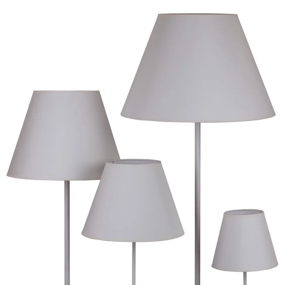 Lampeskærm Sofia Højde 25 cm, ecru/hvid