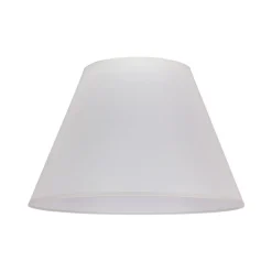 Lampeskærm Sofia Højde 31 cm, ecru/hvid