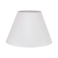 Lampeskærm Sofia Højde 31 cm, ecru/hvid