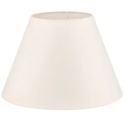 Lampeskærm Sofia Højde 31 cm, ecru/hvid