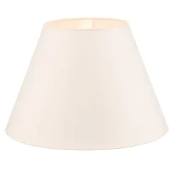 Lampeskærm Sofia Højde 31 cm, ecru/hvid