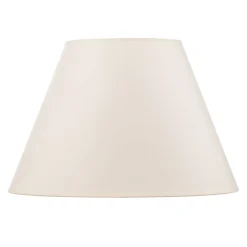 Lampeskærm Sofia Højde 31 cm, ecru/hvid