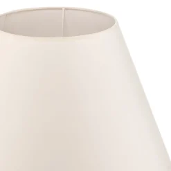Lampeskærm Sofia Højde 31 cm, ecru/hvid