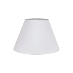 Lampeskærm Sofia Højde 25 cm, hvid