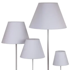 Lampeskærm Sofia Højde 25 cm, hvid