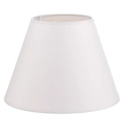 Lampeskærm Sofia Højde 21 cm, hvid