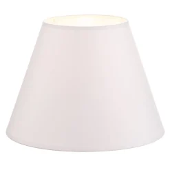 Lampeskærm Sofia Højde 21 cm, hvid