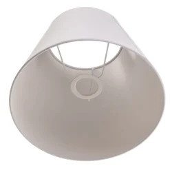 Lampeskærm Sofia Højde 21 cm, hvid