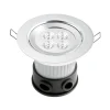 Lampe til indbygning i loftet, m. Power LED'er